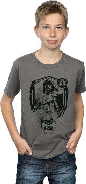 Produktbild Star Wars Darth Vader Shield TShirt Jungen (116)