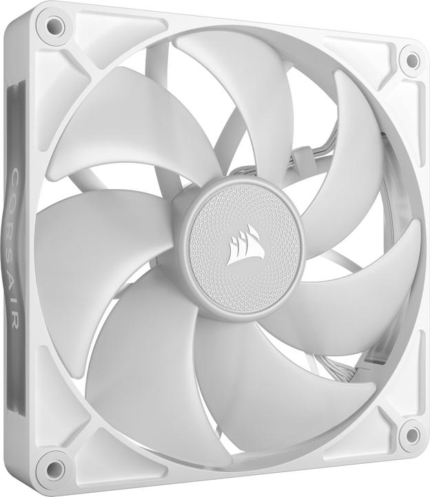 Actual product image Corsair RX RGB Series, iCUE LINK RX140 RGB White, 140mm RGB Fan, Single Fan (140 mm, 1 x)