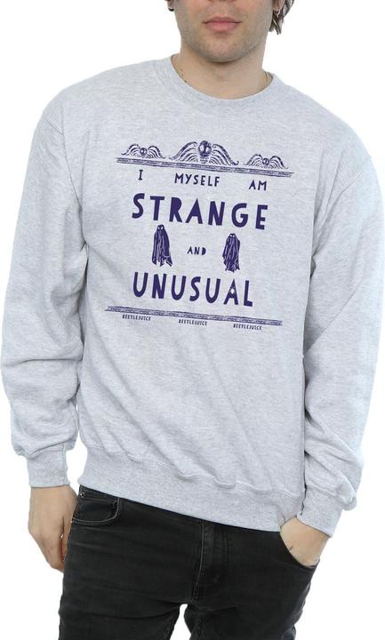 Produktbild Beetlejuice Strange And Unusual Sweatshirt aus Baumwolle (3XL)