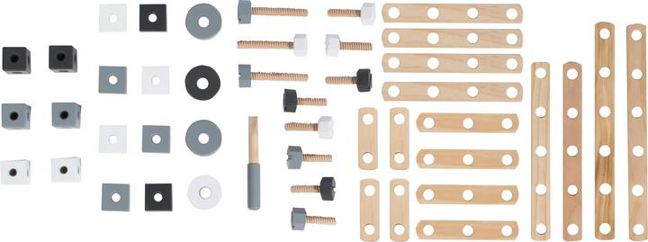 Actual product image Roba Wooden building set