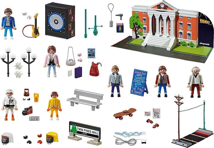 Produktbild Playmobil Back to the Future