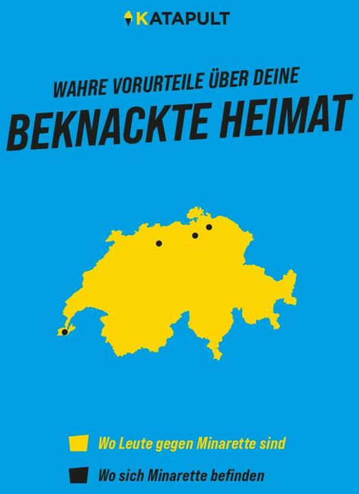Actual product image Wahre Vorurteile über deine beknackte Heimat (German, Catapult, 2023)