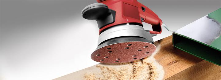 Immagine prodotto kwb Dischi adesivi in velcro 150 perforati K40/5pz. (40)