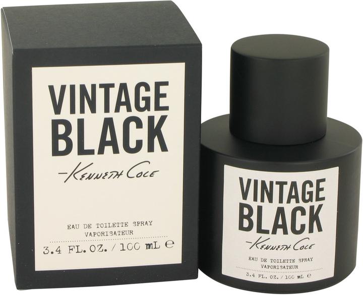 Actual product image Kenneth Cole Vintage Black by Body Spray 177 ml (Body mist, 177 ml)