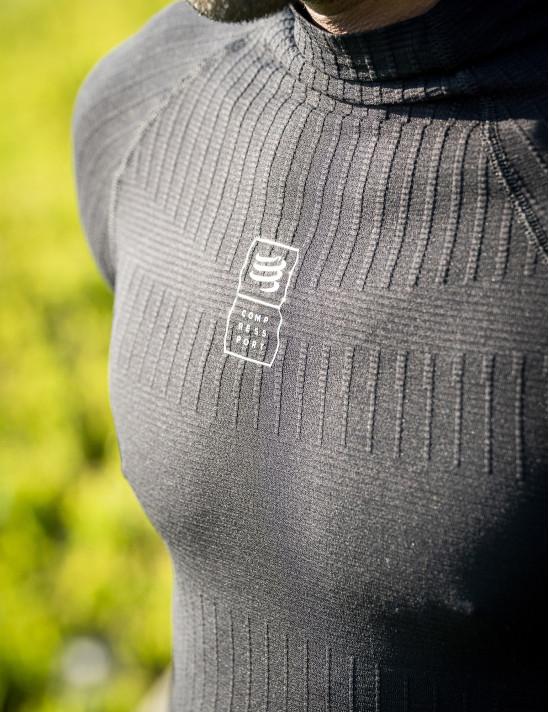 Image du produit Compressport 3D Thermo longsleeve hommes (S, M)