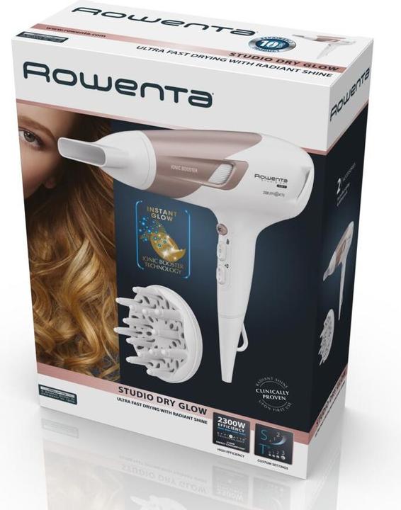 Actual product image Rowenta Studio Dry 4 CV5830
