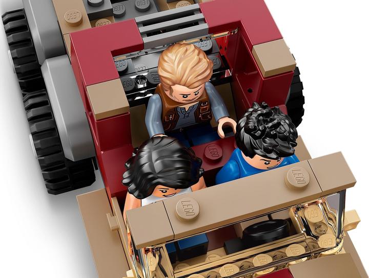 Immagine prodotto LEGO All'inseguimento del Carnotauro (76941, LEGO Jurassic World)