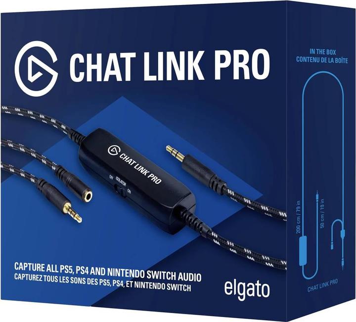 Produktbild Elgato Chat Link Pro (0.15 m, 3.5mm Klinke (AUX))