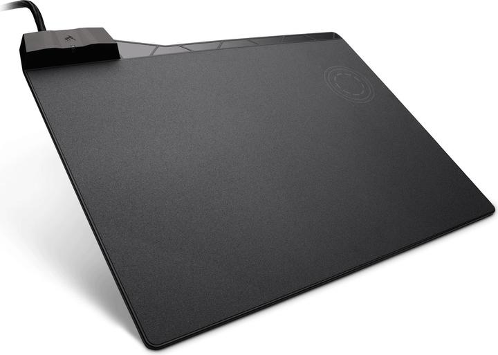 Produktbild Corsair MM1000 mit kabelloser Qi-Ladezone (L)