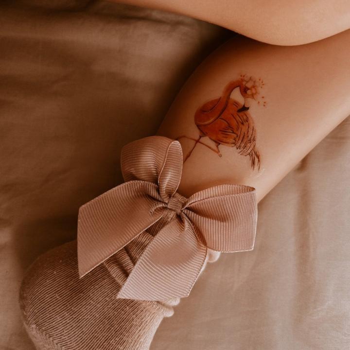 Image du produit Mrs. Ertha Mrs Ertha - Tatouages pour enfants Flamingo