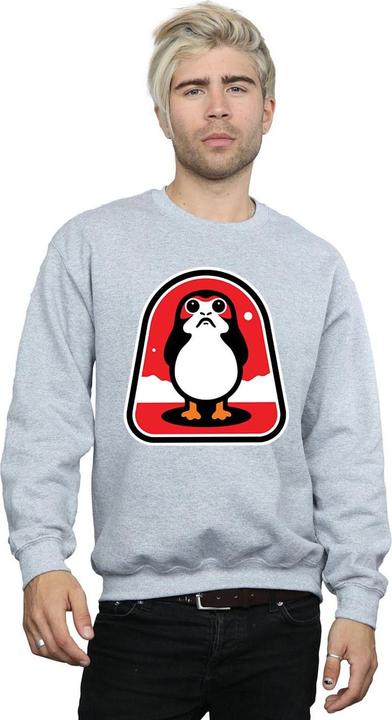 Produktbild Star Wars The Last Jedi Porgs Badge Sweatshirt (XL)