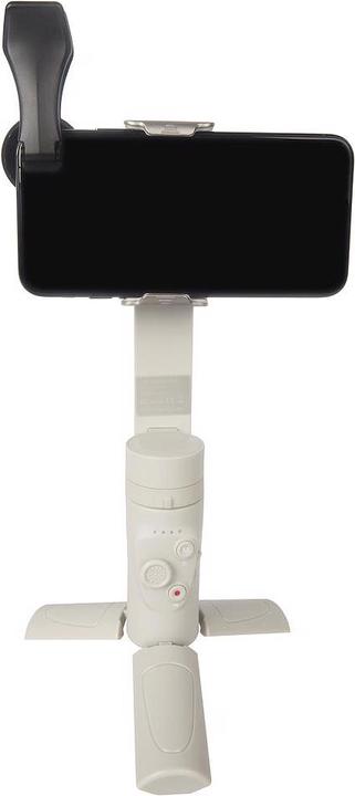Immagine prodotto Sirui DUKEN Switch-X Smartphone Gimbal (grigio) + lente anamorfica per smartphone (Smartphone, 0.24 kg)