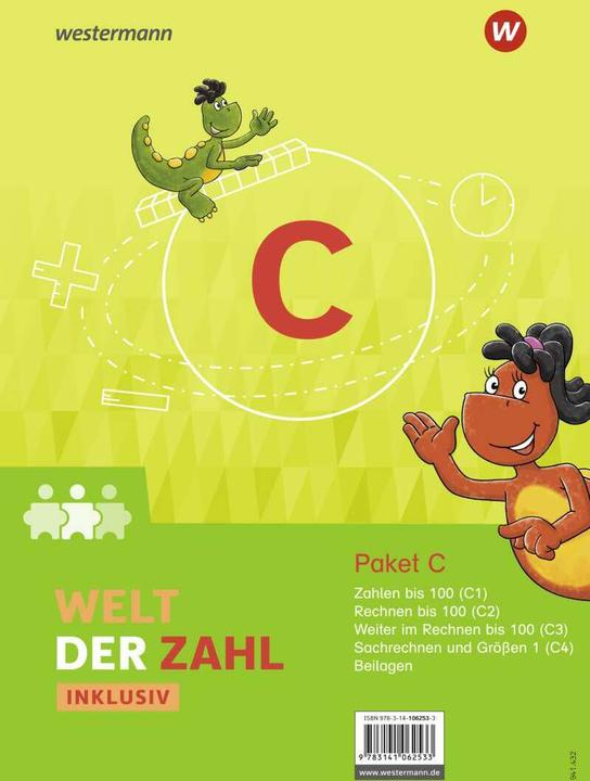 Actual product image Welt der Zahl / Welt der Zahl Inklusiv - Ausgabe 2021 (German, 2022)