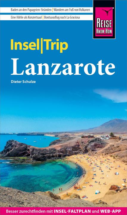 Immagine prodotto InselTrip Lanzarote (Tedesco, Dieter Schulze, 2024)