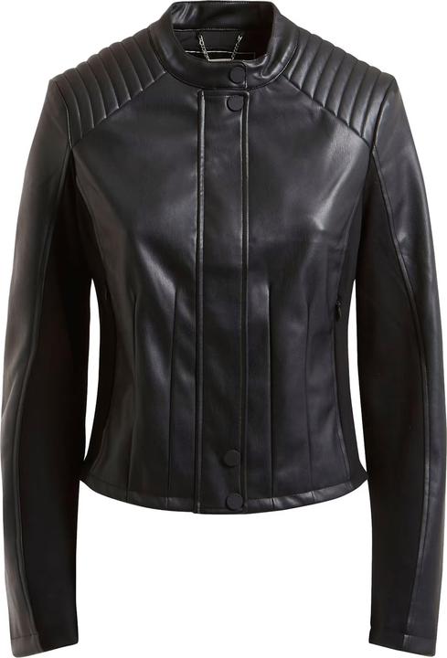 Immagine prodotto Guess Jacke New Fiammetta aus Kunstleder mit Reissverschluss (L)