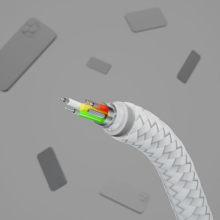 Actual product image Belkin USB C – USB C (1 m, USB 2.0)