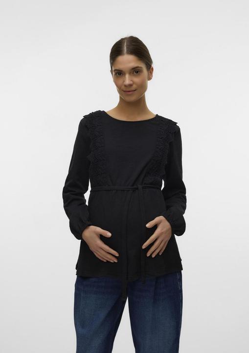 Image du produit Mamalicious Coupe normale Top col rond Blouse (XXL)