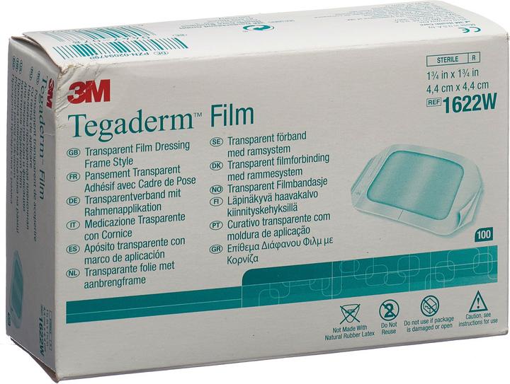 Actual product image 3M Transparentverband 4.4x4.4cm (100 x)