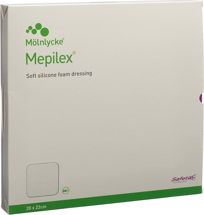 Produktbild Mepilex Schaumverband Safetac 20x22cm Silikon (5 x)