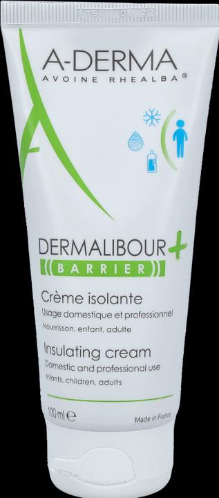 Image du produit A-Derma Dermalibour+ Crème barrière isolante (Crème pour le corps, 100 ml)