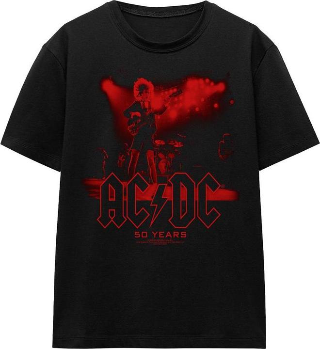 Actual product image AC/DC Unisex Adult Live 50 T-Shirt (XXL)
