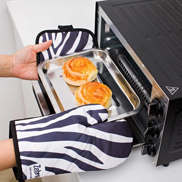 Actual product image JTI Casserie and pot with zebra pattern (Cotton)