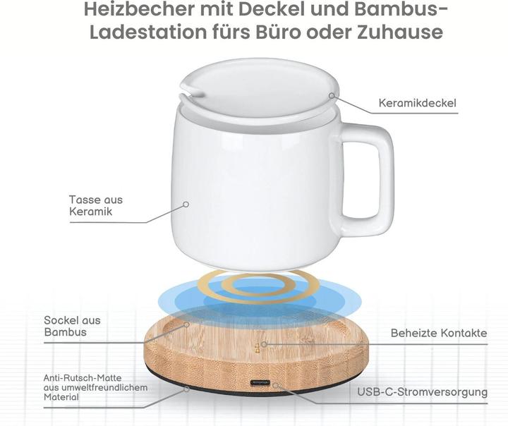 Immagine prodotto Hermex Tazza per il riscaldamento (200 ml, 1 x)