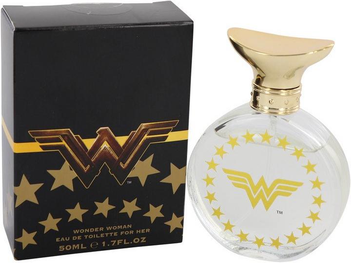 Actual product image Marmol & Son Wonder Woman by Body Spray 240 ml (Spray, 240 ml)