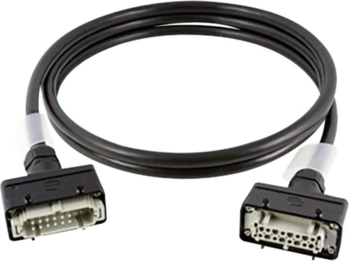Immagine prodotto Contrik CKPE50-AHAH-M100 Cavo multiplo Harting E16 Nero (10 m, Multicore)