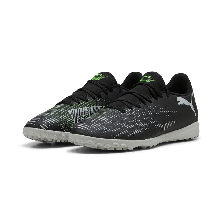 PUMA Black-Cool Light Grey-Fluo Green