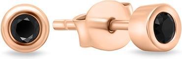 Image du produit Brilio Argent - Boucles d'oreilles en bronze avec zircons EA609RBC