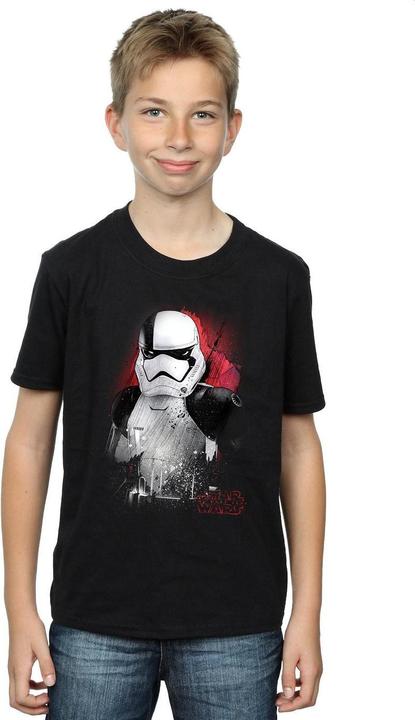 Immagine prodotto Star Wars The Last Jedi Stormtrooper Brushed Maglietta Ragazzi (128)