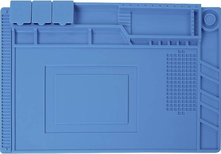 Actual product image Velleman SILICONE SOLDERING MAT - 450 x 300 mm (Storage)