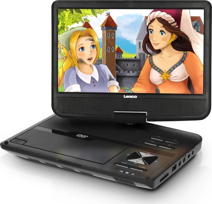 Produktbild Lenco Dvp-1010 (Tragbarer DVD-Player)