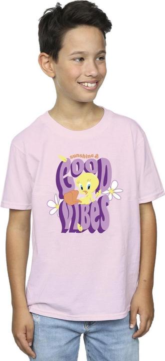 Actual product image Looney Tunes Boys Tweeday Sunshine & Good Vibes T-Shirt (140, 146)