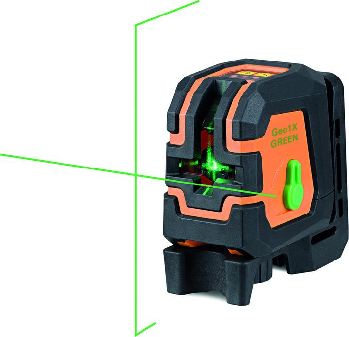 Produktbild Geo-Fennel Kreuzlinienlaser-Set Geo1X-GREEN