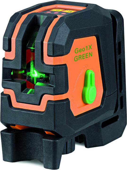 Produktbild Geo-Fennel Kreuzlinienlaser-Set Geo1X-GREEN