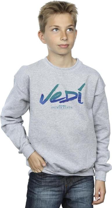 Immagine prodotto Star Wars Obi-Wan Kenobi Jedi Painted Font Felpa Ragazzi (128)