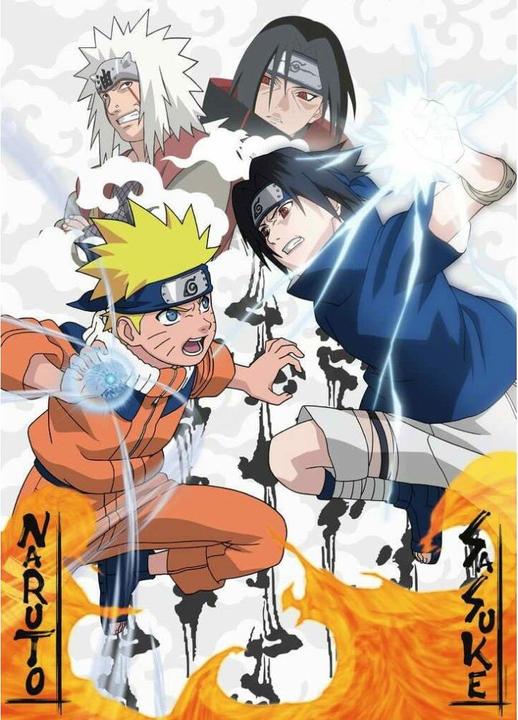 Actual product image Ravensburger Naruto vs. Sasuke (1000 pieces)