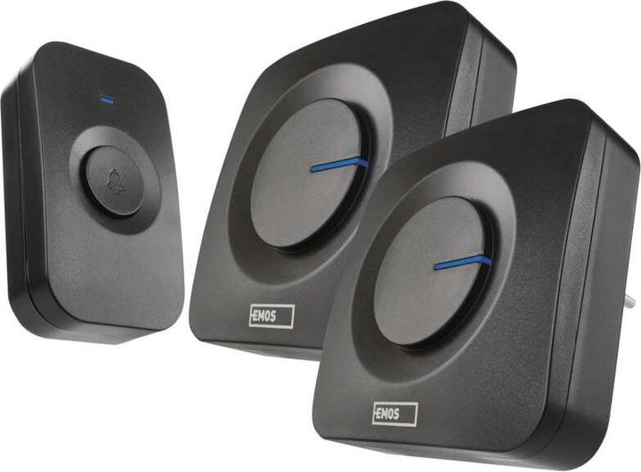 Produktbild Emos Drahtlose Türklingel P5730 (Funk 433-Mhz)