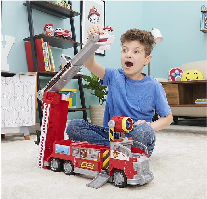 Image du produit Spin Master Camion de pompiers Marshall Deluxe