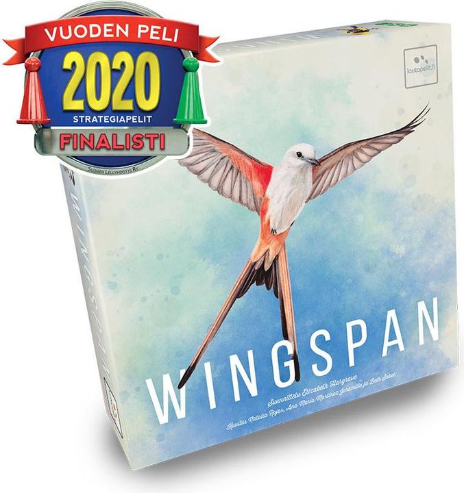 Image du produit Lautapelit Wingspan -strategiapeli
