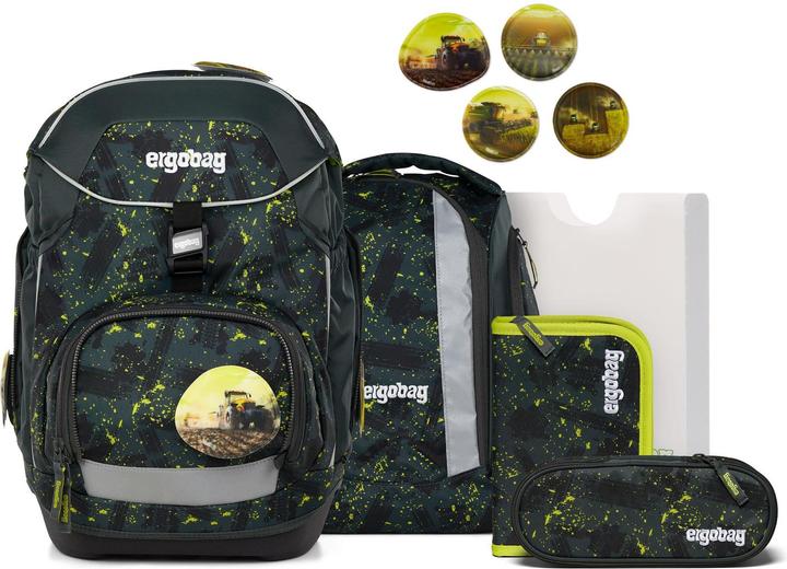 Ergobag Pack Schulranzen-Set (20 l)