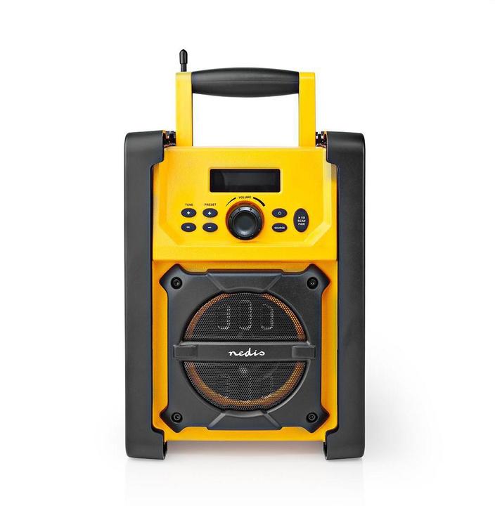 Immagine prodotto Nedis FM-Radio RDFM3100YW (FM, Bluetooth)