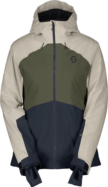Actual product image Scott Sports Scott Ultimate Dryo 10 Skijacke Douglas Green / Black Damen (XS)