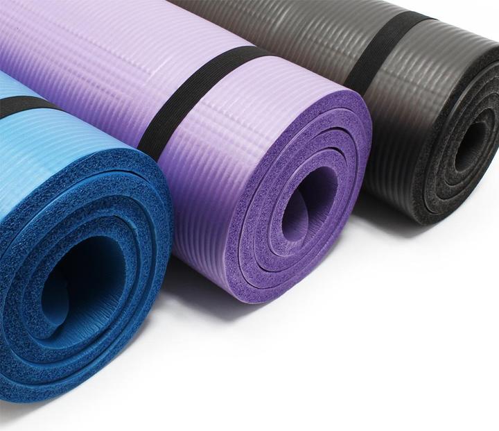 Image du produit Wiltec Tapis de Camping Noir 180x80x1,5cm Tapis Couchage Tapis Tente Festival Anti-dérapant Très épais