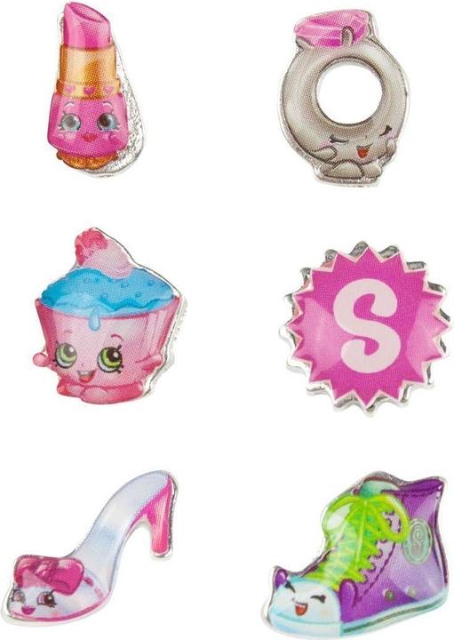 Produktbild Shopkins Mädchen Figuren Ohrring Set 6erPack (100% synthetisches Material)