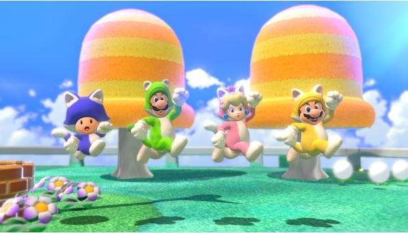 Actual product image Nintendo Super Mario 3D World + Bowser/"s Fury - Switch (Switch, EN)