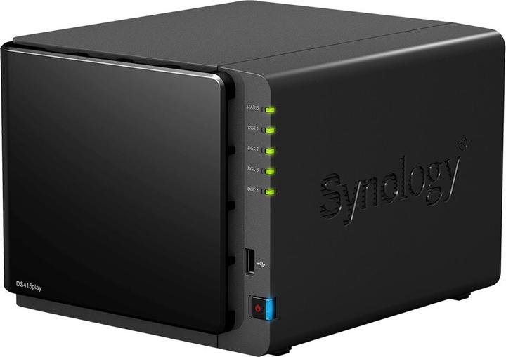 Immagine prodotto Synology Disk Station DS415play - Server NAS