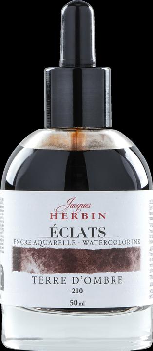 Image du produit Herbin Encre aquarelle Eclats en 50ml - (Encrier)